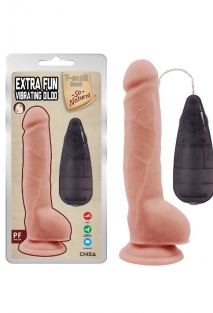 Extra Fun 23.5cm K�k�rdakl� Ger�ek�i Realistik Vibrat�r